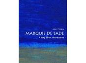 BOOK REVIEW: Marquis Sade: Very Short Introduction John Phillips