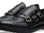 Brogue Blooms Fall: Alexander McQueen Biker Shoe