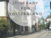 Travel: Six-Day Itinerary Berner-Oberland, Switzerland
