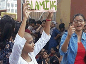 Women Safe Campus, Says Protesting Students