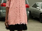 Sense Goals Pink Lace Mini Dress