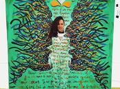 Recent Live #benheineart #fetedeliris #irisfestival #brussels #bruxelles #visitbrussels #fleshandacrylic #streetart #bodypainting #brushes #art #faces #model #lines #colours #music #visage #acrylic #peinture #musique #painting #belgique #event #per...