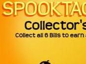 Spooktacular Collector's Bills