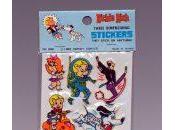 Starting Richie Rich Three Dimensional Stickers Exhibits