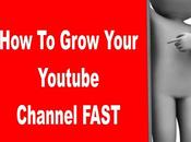 Grow Your Youtube Channel FAST! Easy Step)