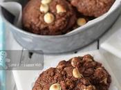 Extremely Chocolaty Fudgy Double Chocolate Fudge Cookies (Anneka Manning)