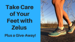 Take Care Your Feet with Zelus Insoles GIVE-AWAY!