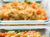 Meal Prep Vegetarian Fried Rice (Freezer)