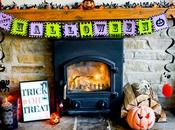 Halloween Inspired Mantelpiece Decor