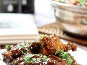 Sweet, Spicy Sticky Chicken Wings Slow Cooker