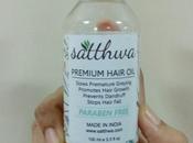 Satthwa Premium Hair Fall Control Oil: Review