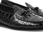 This Croc Crock: Rubinacci Marphy Croc-Effect Leather Loafers