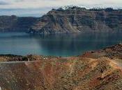 Santorini, Half-moon Shaped Island