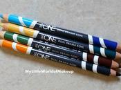 Dual Drama Kohl Pencil Oriflame Review Swatches