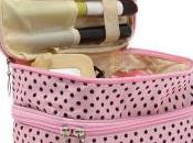 Keep Your Cosmetics Organized With Cute Makeup Bags