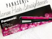 Flat-iron That's Damaged-hair Friendly: Panasonic Nanoe Hair Straightener