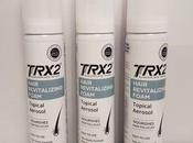 Using TRX2® Molecular Food Supplement Hair Revitalising Foam Months