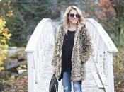 Faux Leopard Jacket