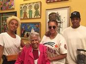 [Pics!] Beyonce Spotted Rocking Houston Astros Jersey Orleans