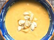 Recipe: Pumpkin, Ginger Apple Soup (Vegan)