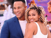 DeVon Franklin Meagan Good Picture Perfect Star Movie Premiere