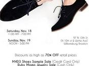 SHOPPING NYC: M4D3 Shoes' Pop-Up with Purpose