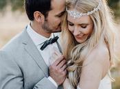 Boho Beach Wedding with Macrame Details