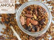 Gingerbread Granola (vegan)