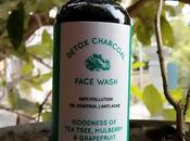 Greenberry Organics Detox Charcoal Facewash Review!!