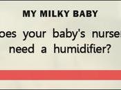 Babies Need Humidifiers? (This Thought)
