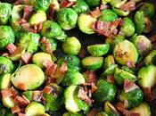 Holiday Roasted Brussel Sprouts