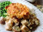 Cheesy Cornbread Turkey