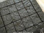 Black Sesame Brownie