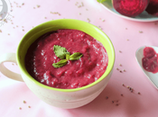 Beetroot Pearl Millet Porridge Babies