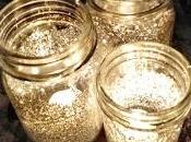 FRUGAL TIP: Make Your Glitter Mason Candles