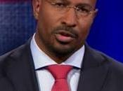 Giving Political Commentator Jones Show