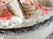 Chocolate Cake with Peppermint Buttercream Frosting