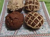 Muffins Chocolat Beurre D'arachide Chocolate Peanut Butter /muffins Mantequilla Maní /مافن الشوكولاطة زبدة الفول السوداني