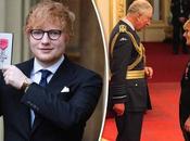 Sheeran Receives From Prince Charles Buckingham Palace
