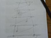 Started Scribble Ended Christmas Tree
