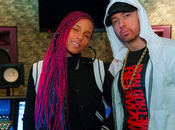 Alicia Keys Making Music Teams With Eminem