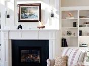 Decorate Living Room with Fireplace Elegantly