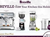 Freshly Brewed Coffee from Breville Machines, Your Perfect Companion This Cold Holiday Season