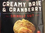 Tesco Finest Creamy Brie Cranberry Crisps