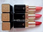 Review/Swatches: Peau Lipstick Shades