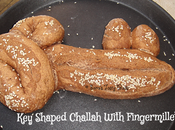 Shaped Challah with Fingermillet #BREADBAKERS