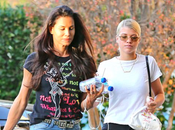 Sofia Richie Takes Diane Alexander Meet Scott Disick