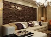 Decorative Wall Panels Living Room Elegantly