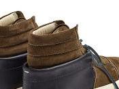 Stir-upped High-Top: Maison Margiela Contrast-panel High-top Suede Trainers