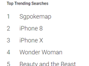 S’poreans Loves Pokemon iPhone Wonder Woman Other Searches 2017